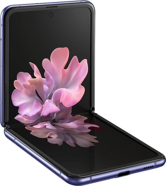 Samsung Galaxy Z Flip - Mirror Purple